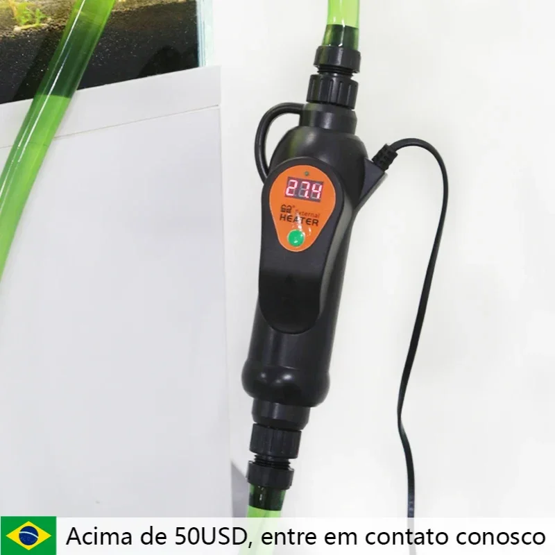 Aquecedor de Aquário Sunsun 500W com Display e Controle de Temperatura - Imagem 2