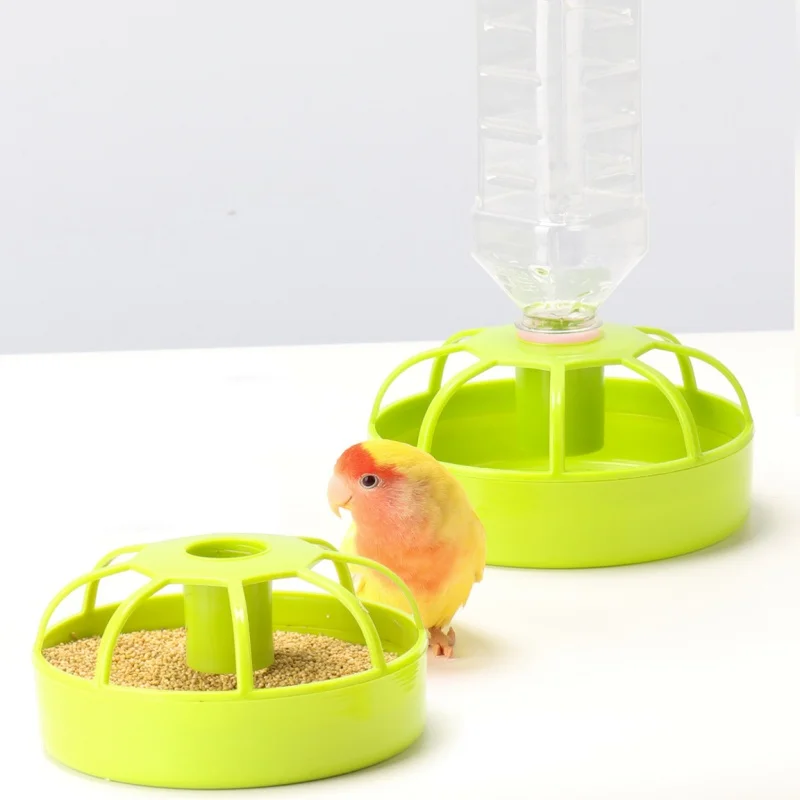 Alimentador Automático para Pássaros e Hamsters de Grande Capacidade - Imagem 3