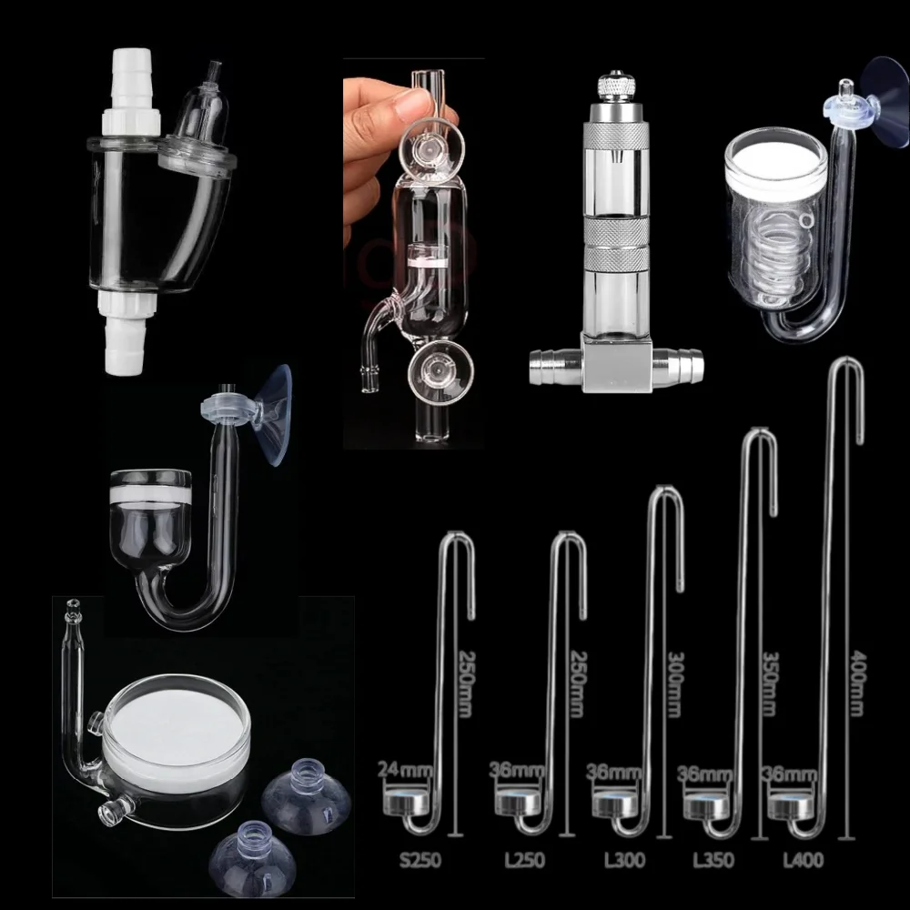 Difusor CO2 para Aquário Plantado de Vidro 12/16 16/22 em Linha - Imagem 2
