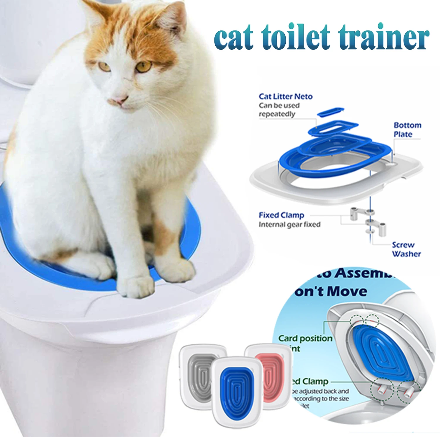 kit treinamento sanitário para cães e gatos