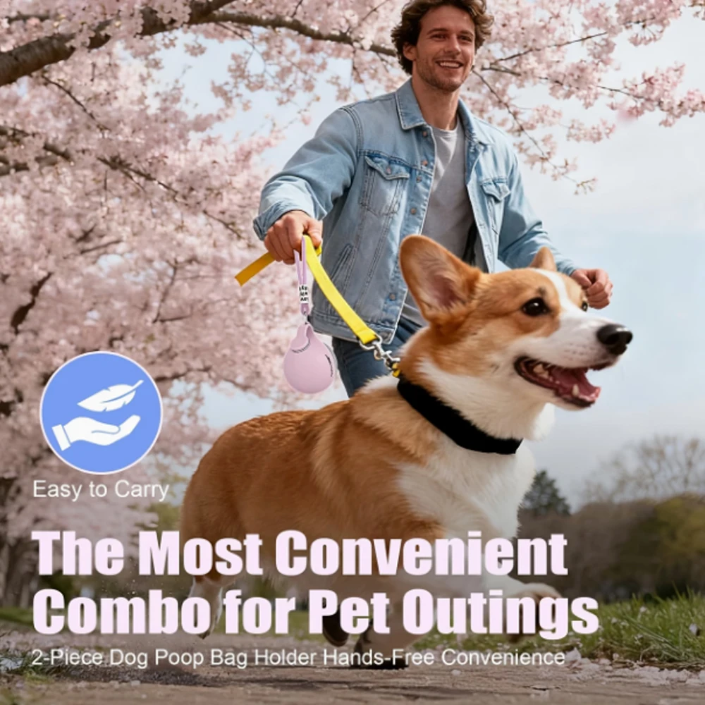 Garrafa de Água para Cães 285 ml Inox e Silicone à Prova de Vazamentos - Imagem 5