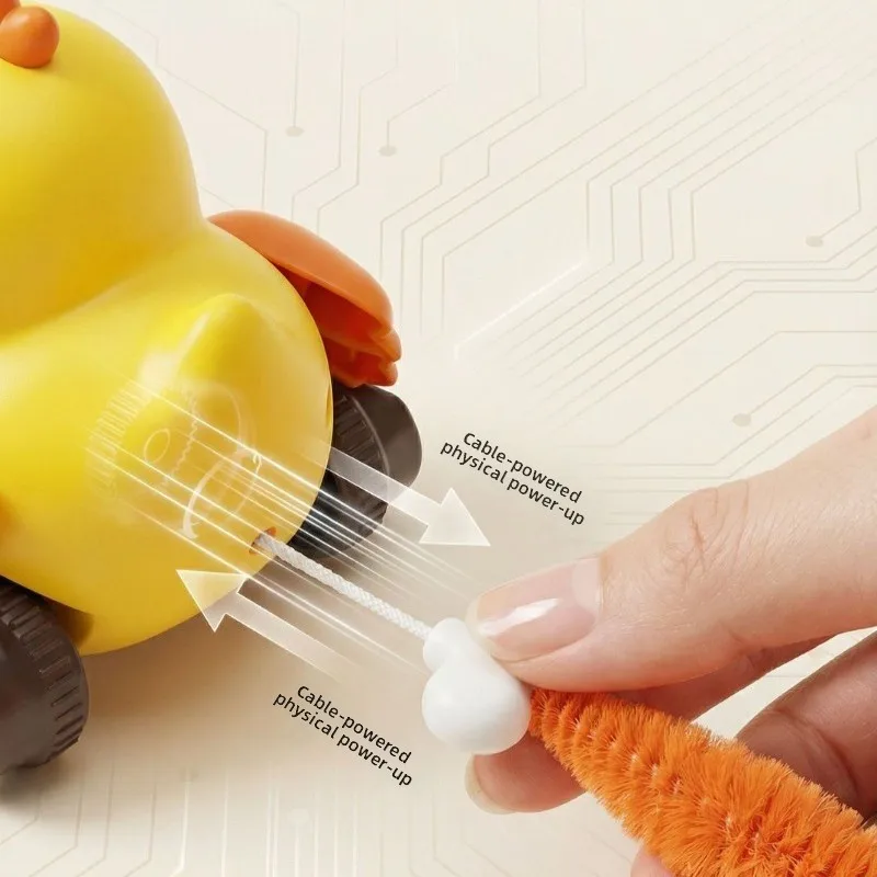 Brinquedo Automático para Gatos Lagarta de Pelúcia Interativo - Imagem 3