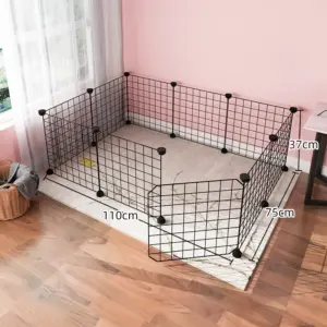 gaiola modular para roedores e gatos