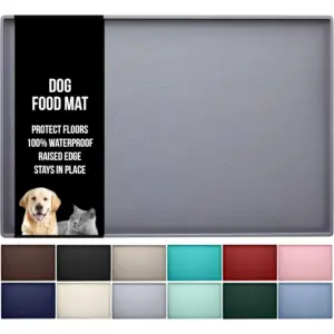 tapete de silicone para comida de gato e cães