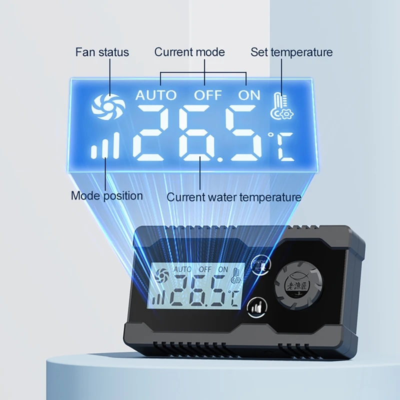 Ventilador para Aquário com Controle Automático de Temperatura - Imagem 5
