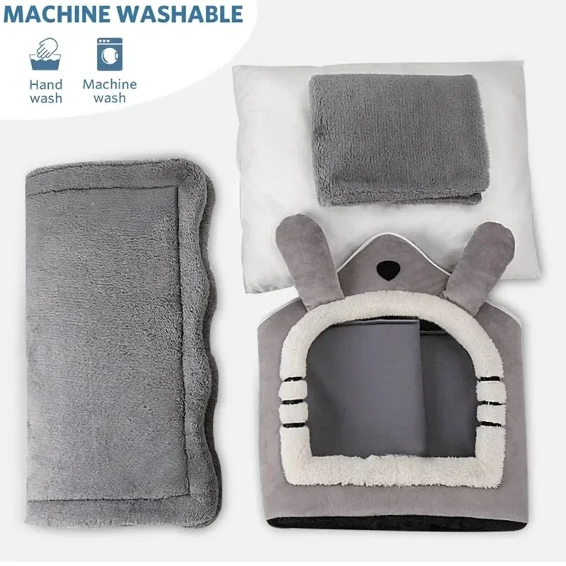Tenda Canil para Cães e Gatos com Almofada Removível e Lavável - Imagem 6