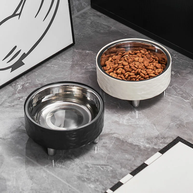 tigela de água para pets em inox