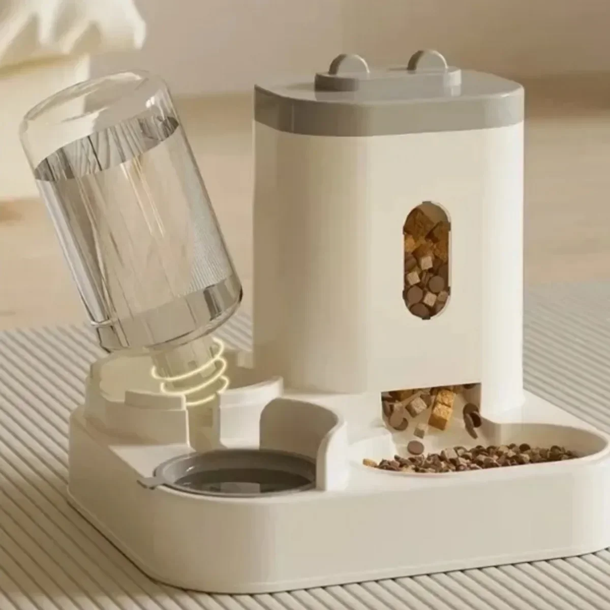 Alimentador Automático para Cães e Gatos com Distribuição por Gravidade - Imagem 3