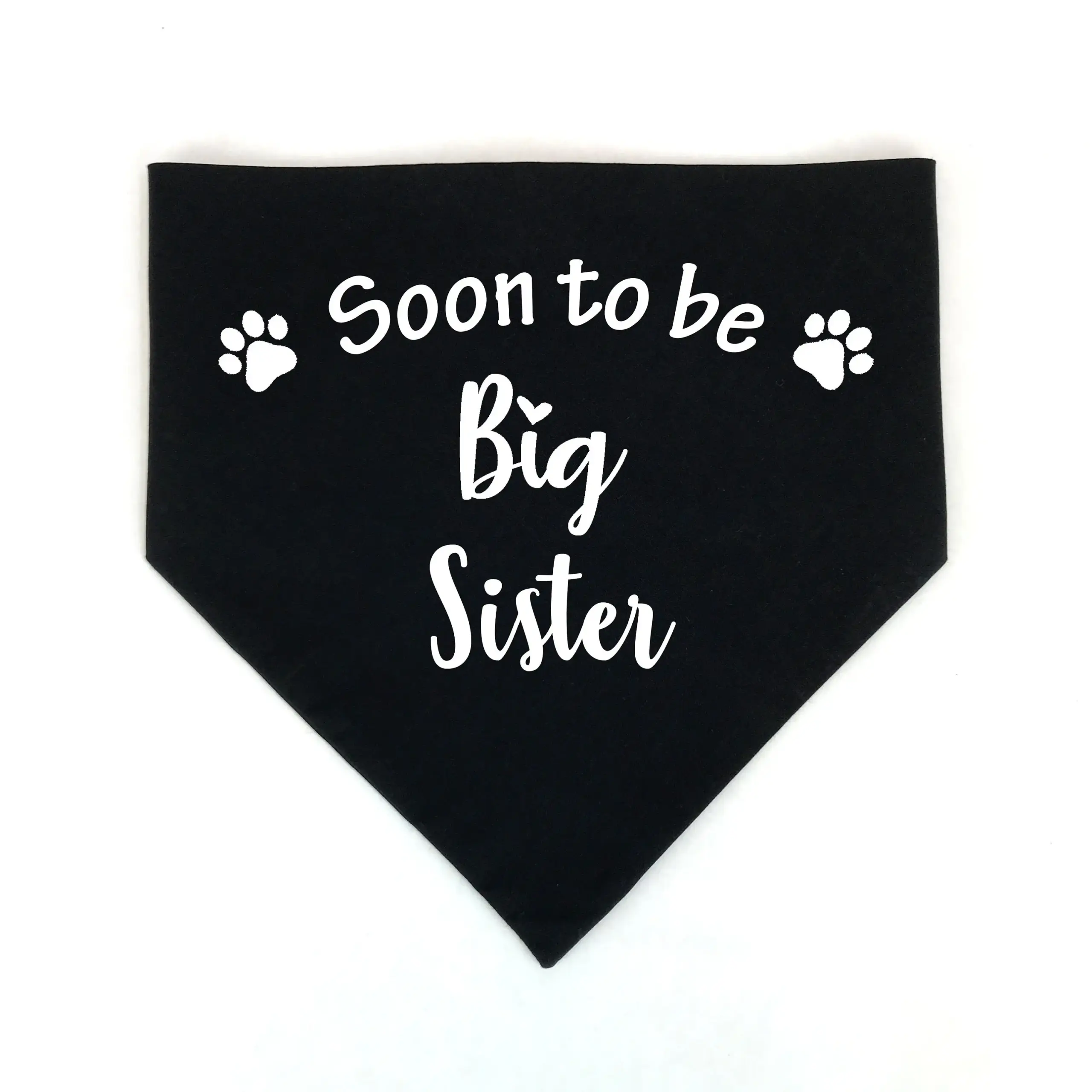 Bandana para Cães Big Sister e Bro Dog em Algodão - Image 3