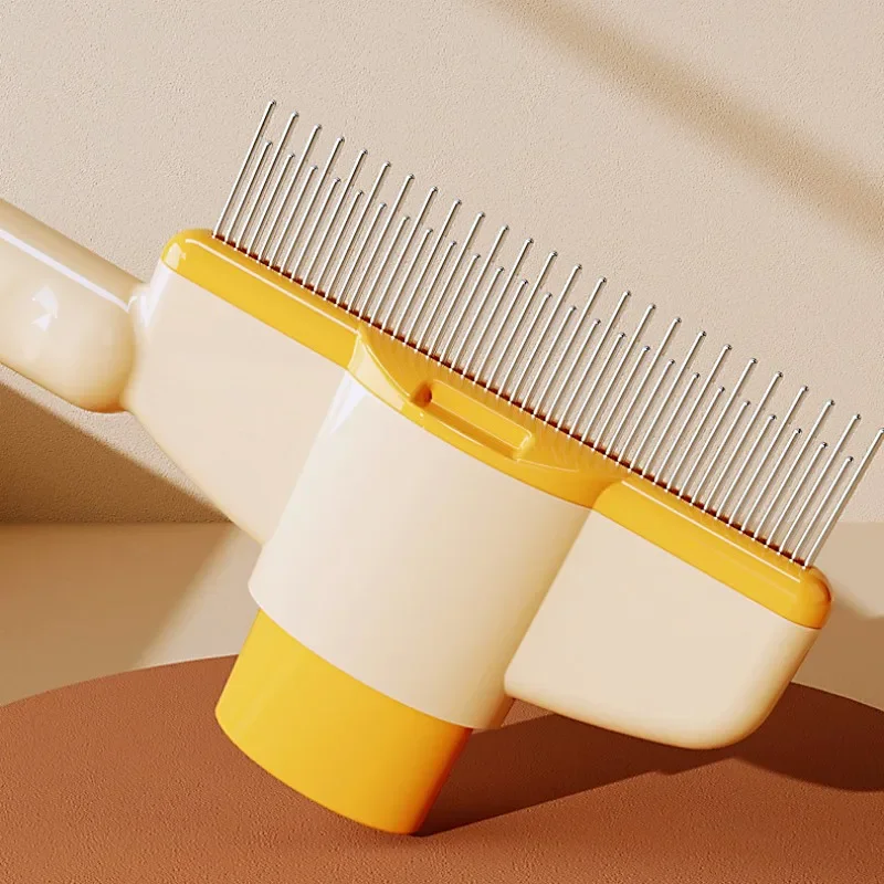 Escova Removedora de Pelos para Cães e Gatos com Autolimpeza - Imagem 5