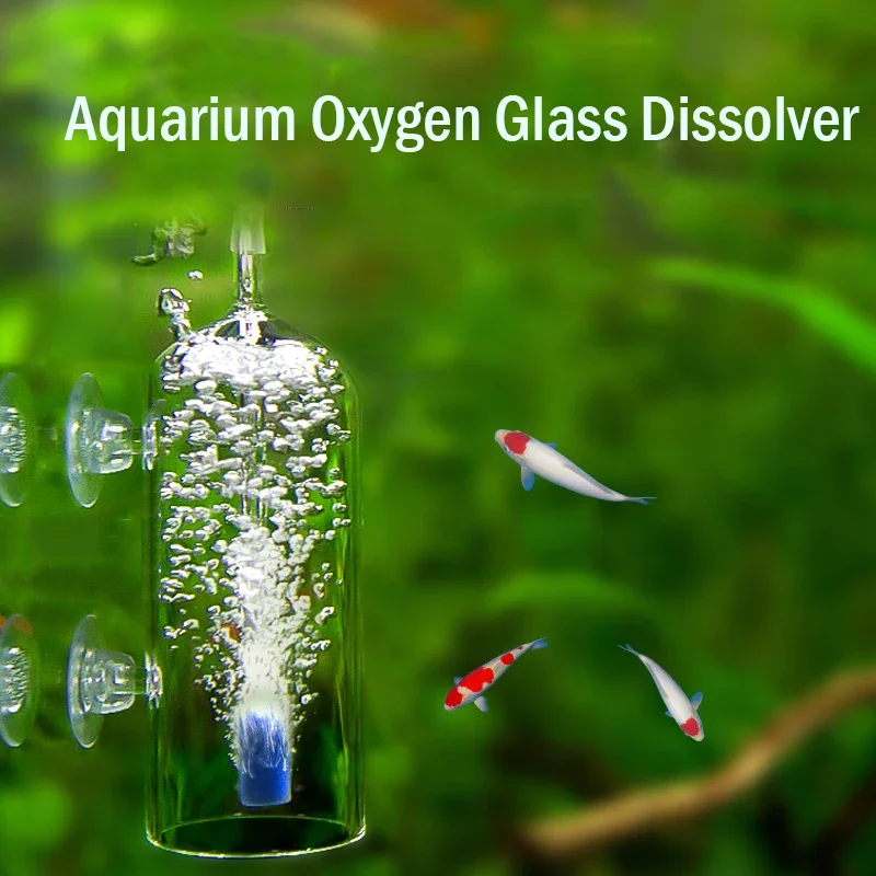 Difusor de Oxigênio para Aquário de Vidro com Ventosa Forte - Imagem 5