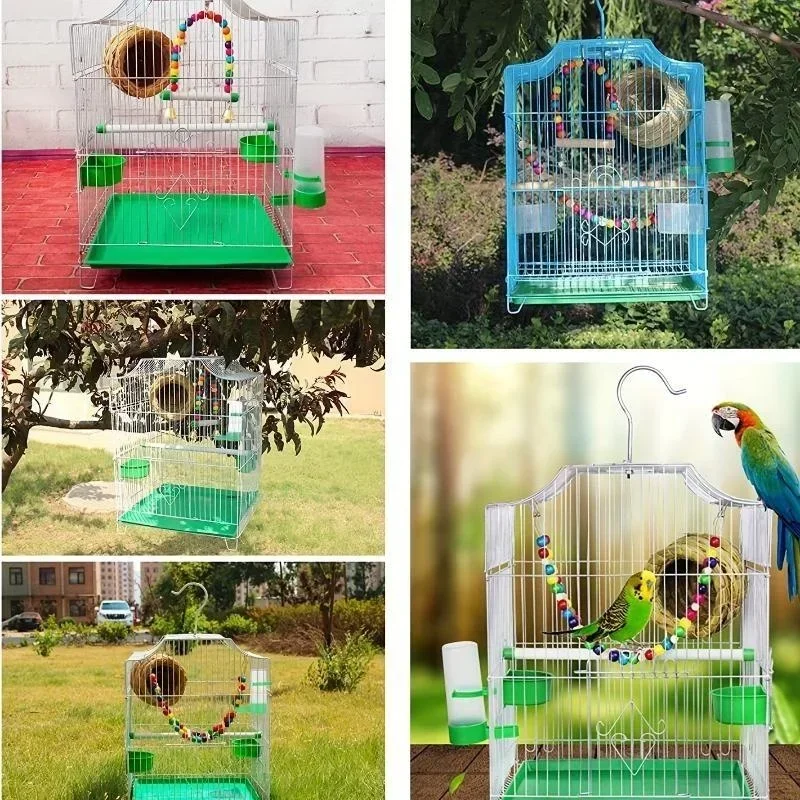 Bebedouro para Pássaros de Gaiola 140ml Plástico com Bico - Imagem 3