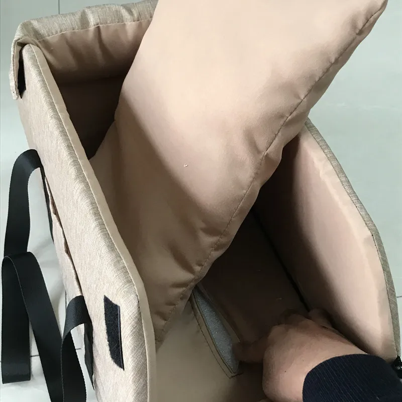 Cama de Carro Portátil para Cães Pequenos e Gatos com Capa Lavável - Imagem 6