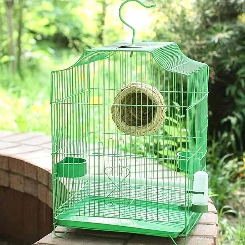 Bebedouro para Pássaros de Gaiola 140ml Plástico com Bico - Imagem 4