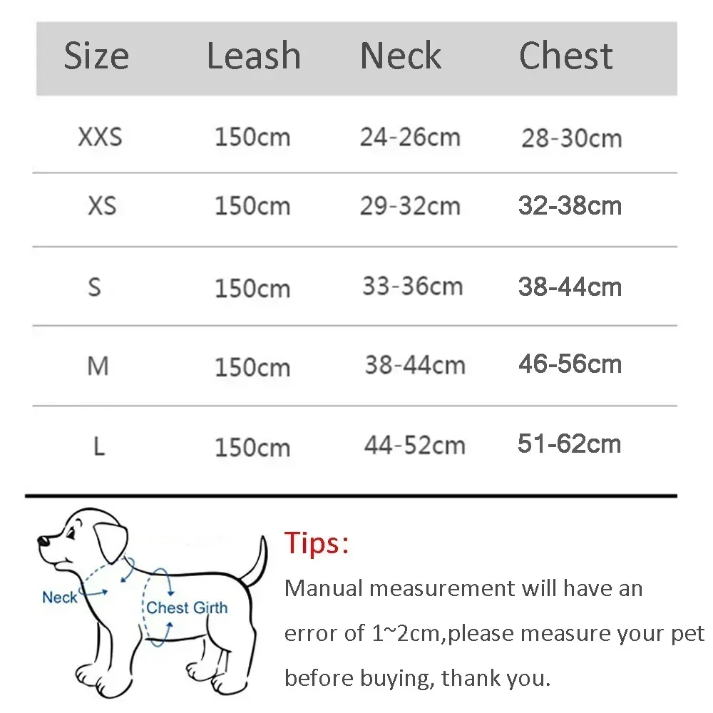 Arnês Ajustável para Cães Pequenos com Coleira para Passeio - Imagem 6