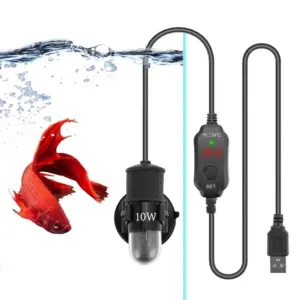 mini aquecedor para aquário usb