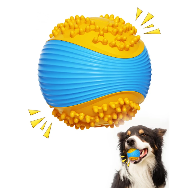 Brinquedo para Cães de TPR com Som para Mastigar - Imagem 6