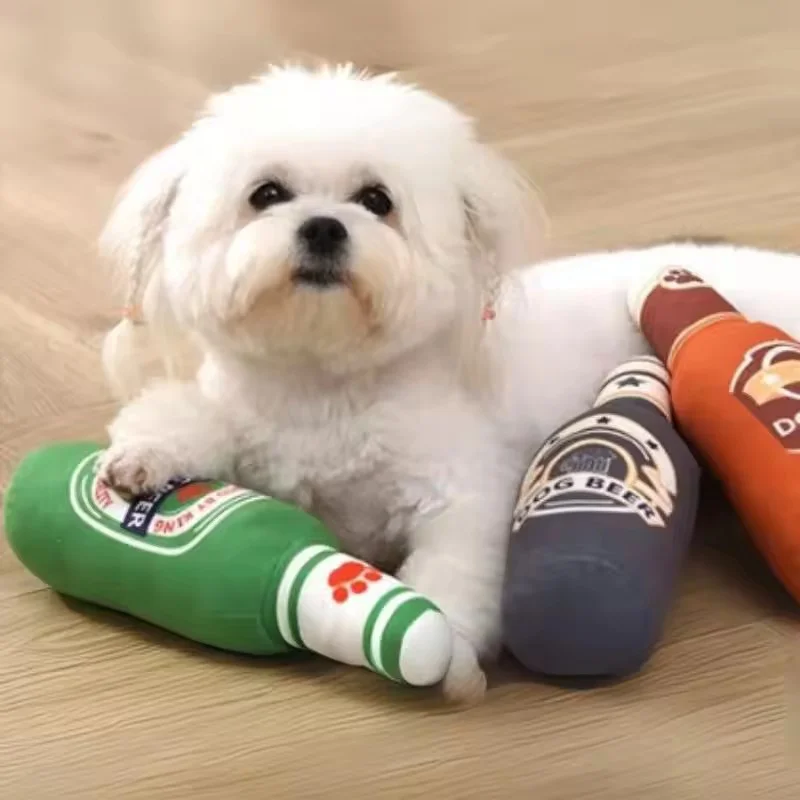 Brinquedo de Pelúcia para Cães com Apito Interativo - Imagem 2