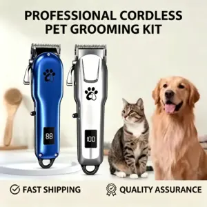 aparador de pelos para cães e gatos recarregável usb