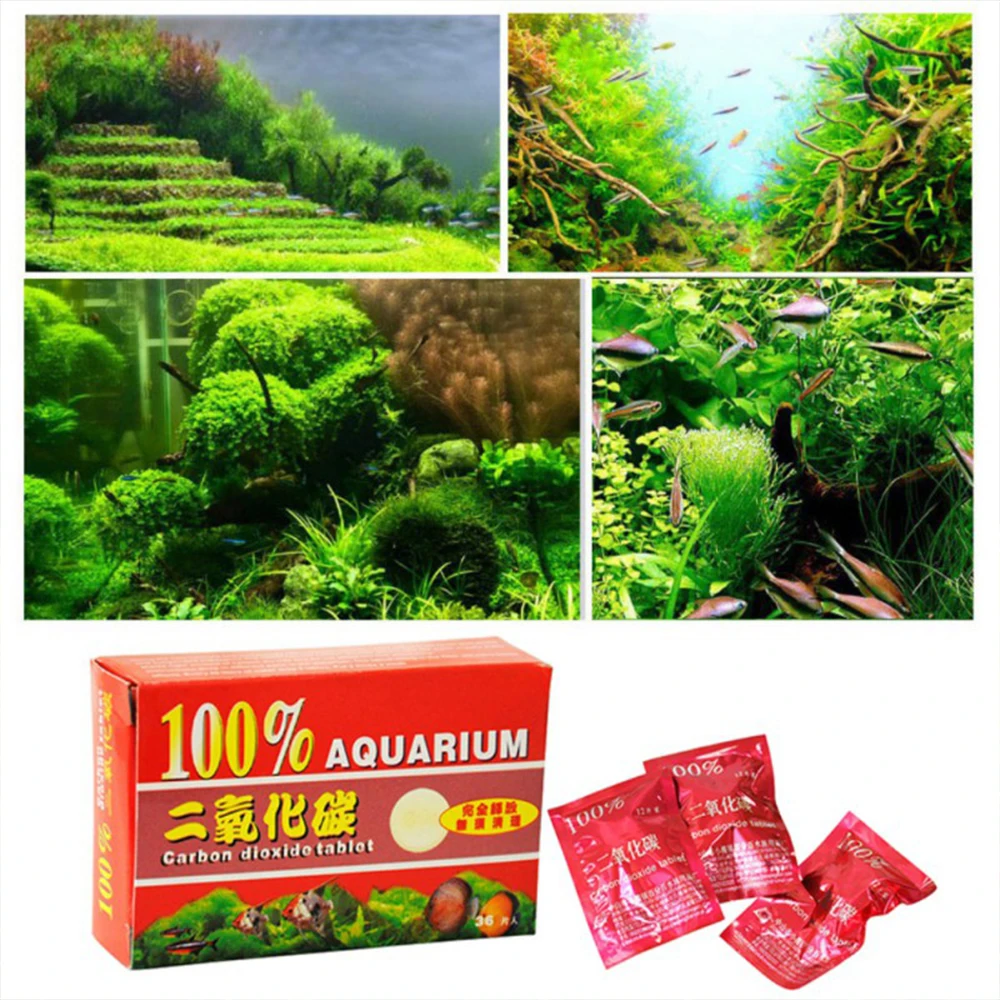 Fertilizante CO2 para Aquário com Plantas, 36 Tabletes de Liberação Lenta - Image 5