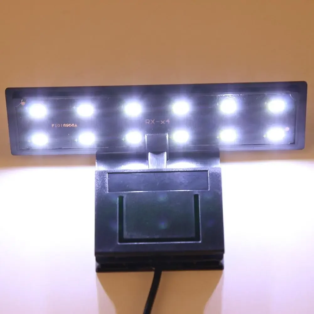 Luminária LED para Aquário 5W Branca e Azul com Clip - Imagem 5