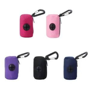 dispensador de sacos de lixo para cães