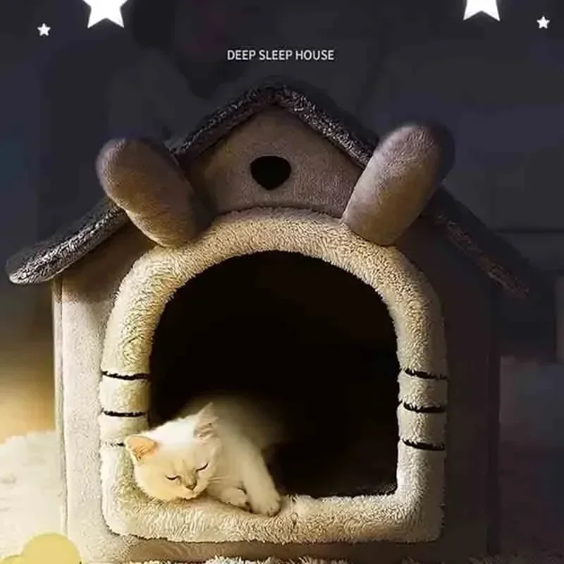 Tenda Canil para Cães e Gatos com Almofada Removível e Lavável - Imagem 4