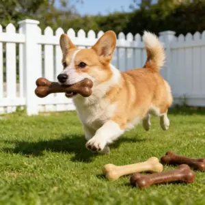 brinquedo de mastigar para cães