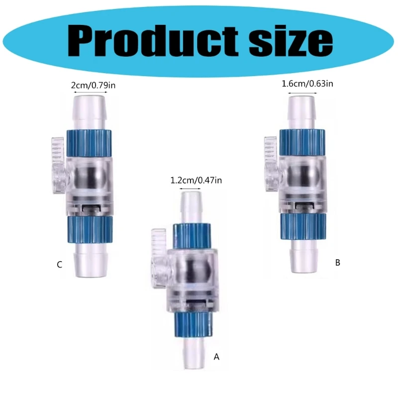 Conector de Mangueira para Filtro de Aquário Desconexão Rápida - Image 6