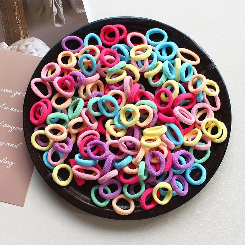 Faixa de Cabelo para Cães Multicolorida Kit com 100 Unidades - Imagem 4