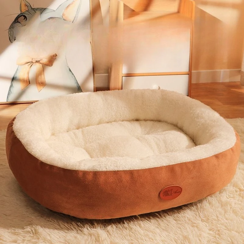 Ninho para Cães e Gatos de Pelúcia - Image 2
