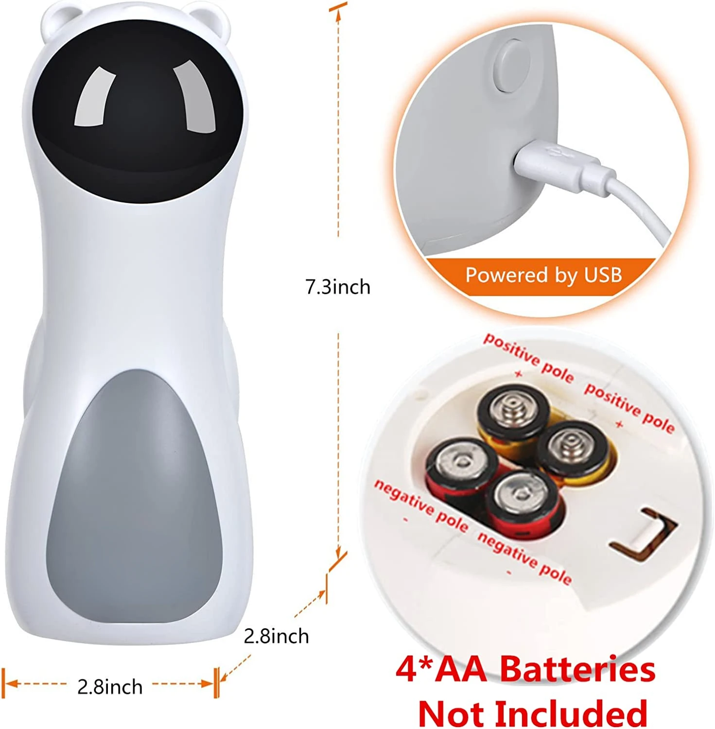 Brinquedo Laser para Gatos Recarregável USB com Ciclo Automático - Image 3