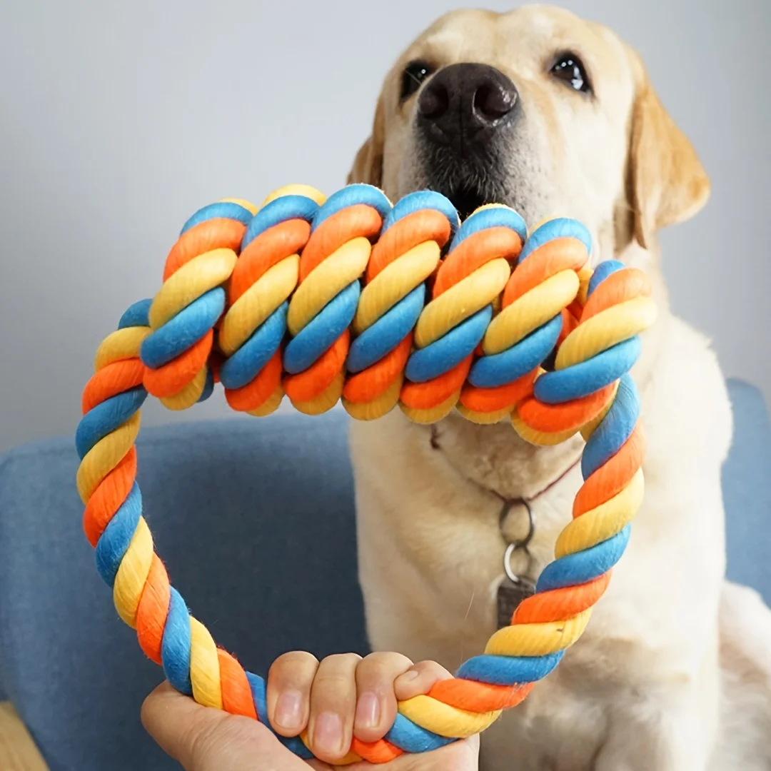 brinquedo de corda para cães grandes