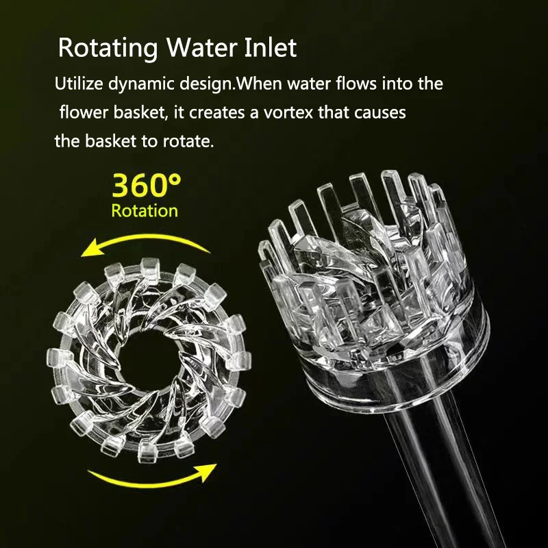 Skimmer de Acrílico para Aquário com Rotação e Diâmetro de 12mm - Imagem 2