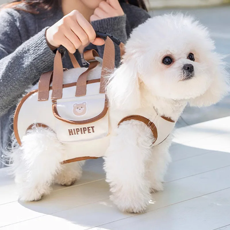 Mochila para Cães e Gatos com Alça de Ombro Ajustável - Imagem 3