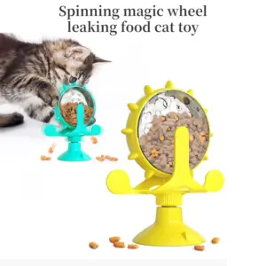 brinquedo roda interativa para cães e gatos