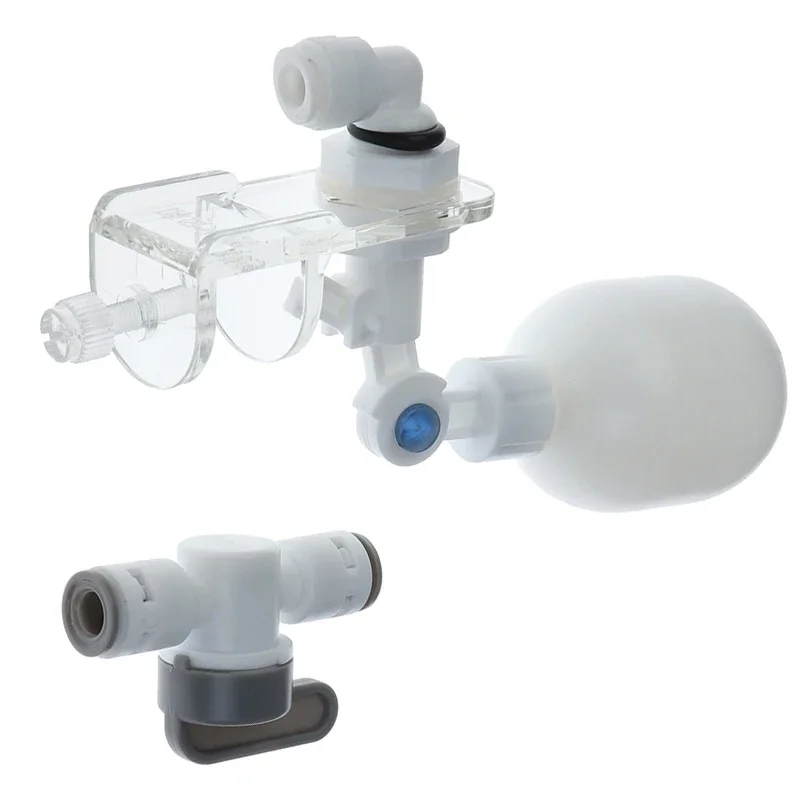 Trocador de Água para Aquário Automático com Válvula Flutuante - Imagem 2