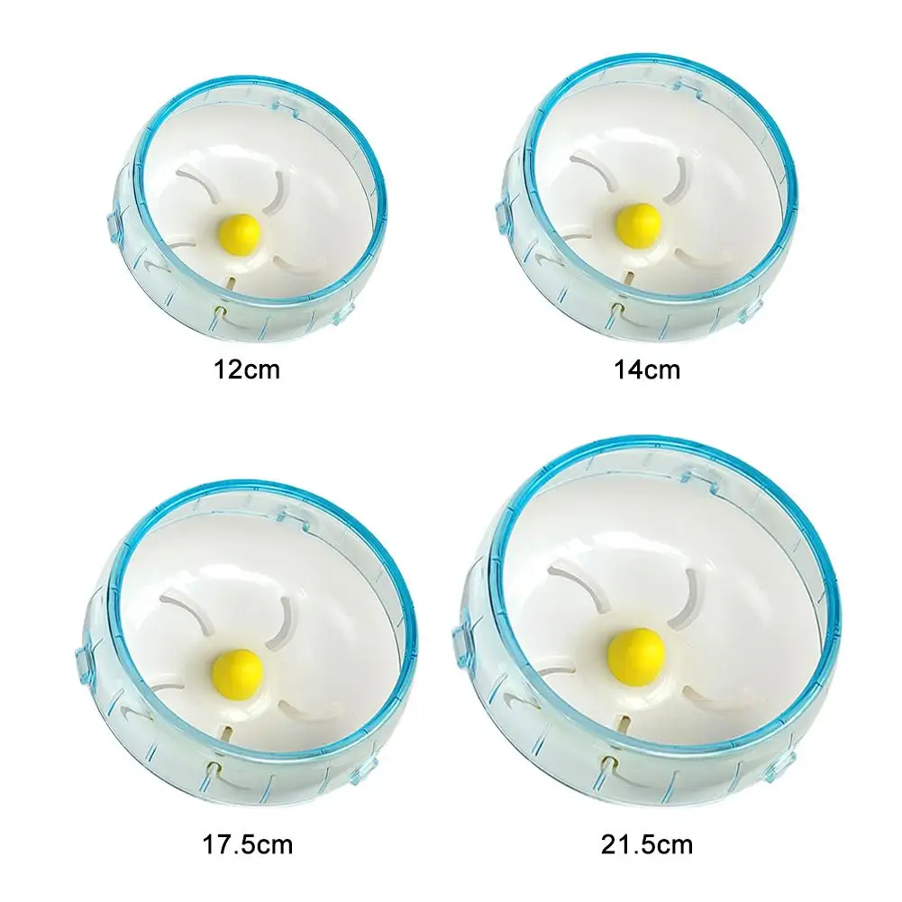 Roda de Exercício para Hamster de Plástico 12 a 21,5 cm Antiderrapante - Imagem 5