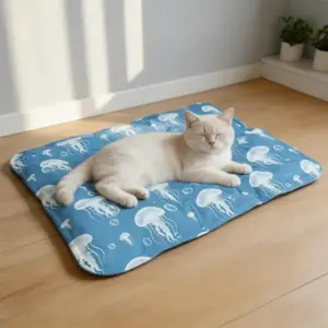 tapete gel auto-refrigerante para cães e gatos
