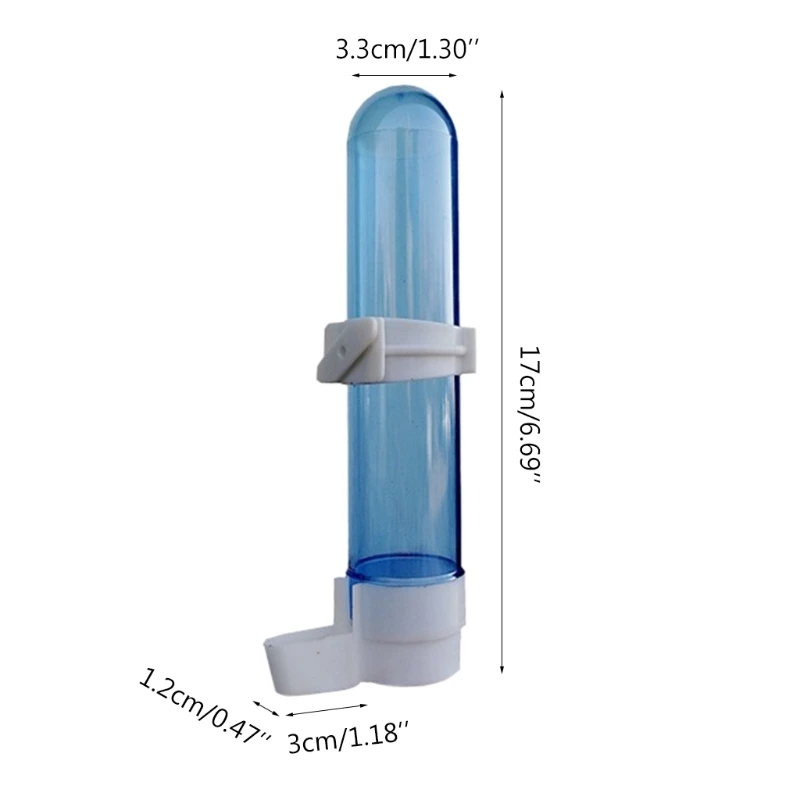 Alimentador Automático para Pássaros com 17 cm e Plástico Resistente - Imagem 6
