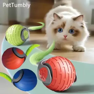 brinquedo bola interativa para gatos recarregável