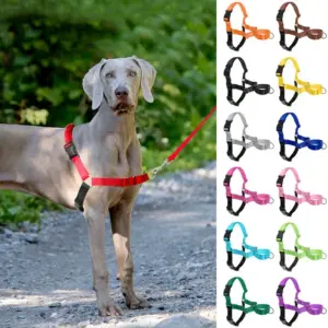 colete para cães médios e grandes de nylon