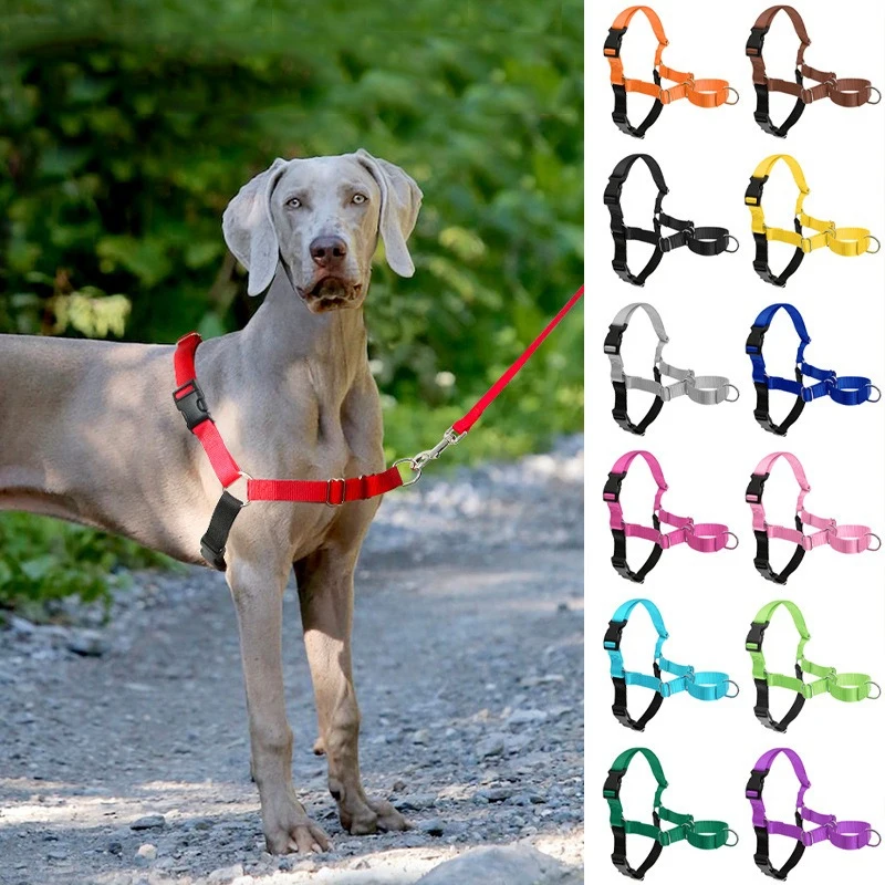 colete para cães médios e grandes de nylon