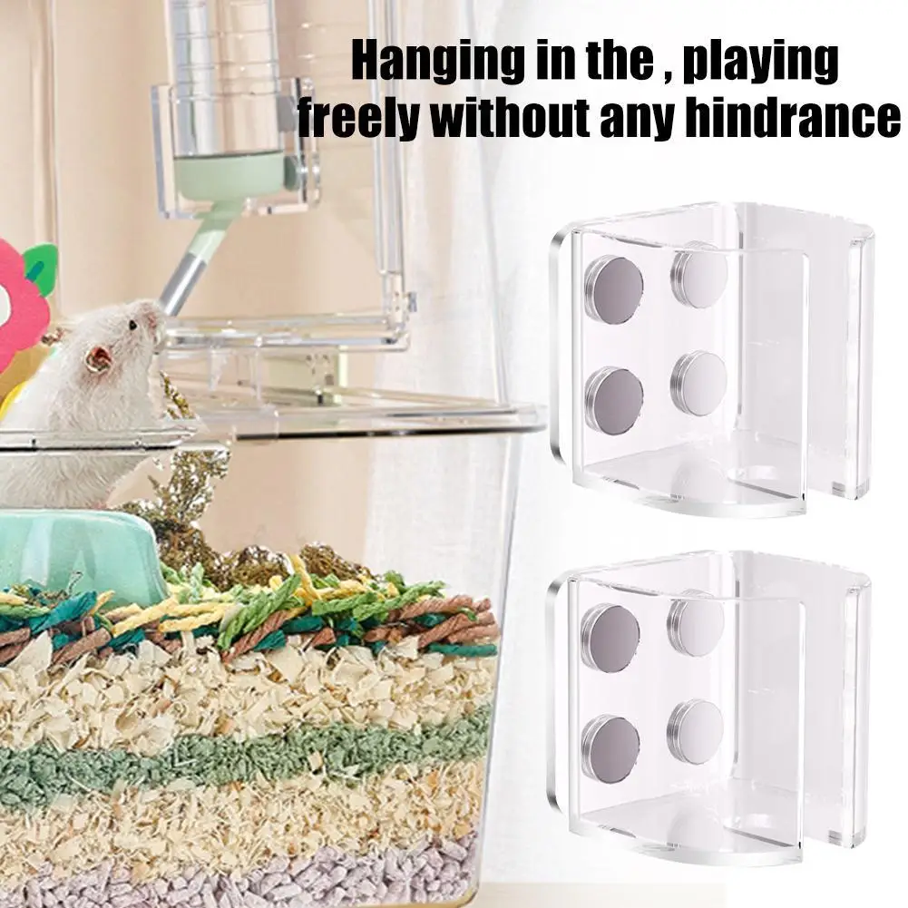 suporte magnético garrafa de água hamster
