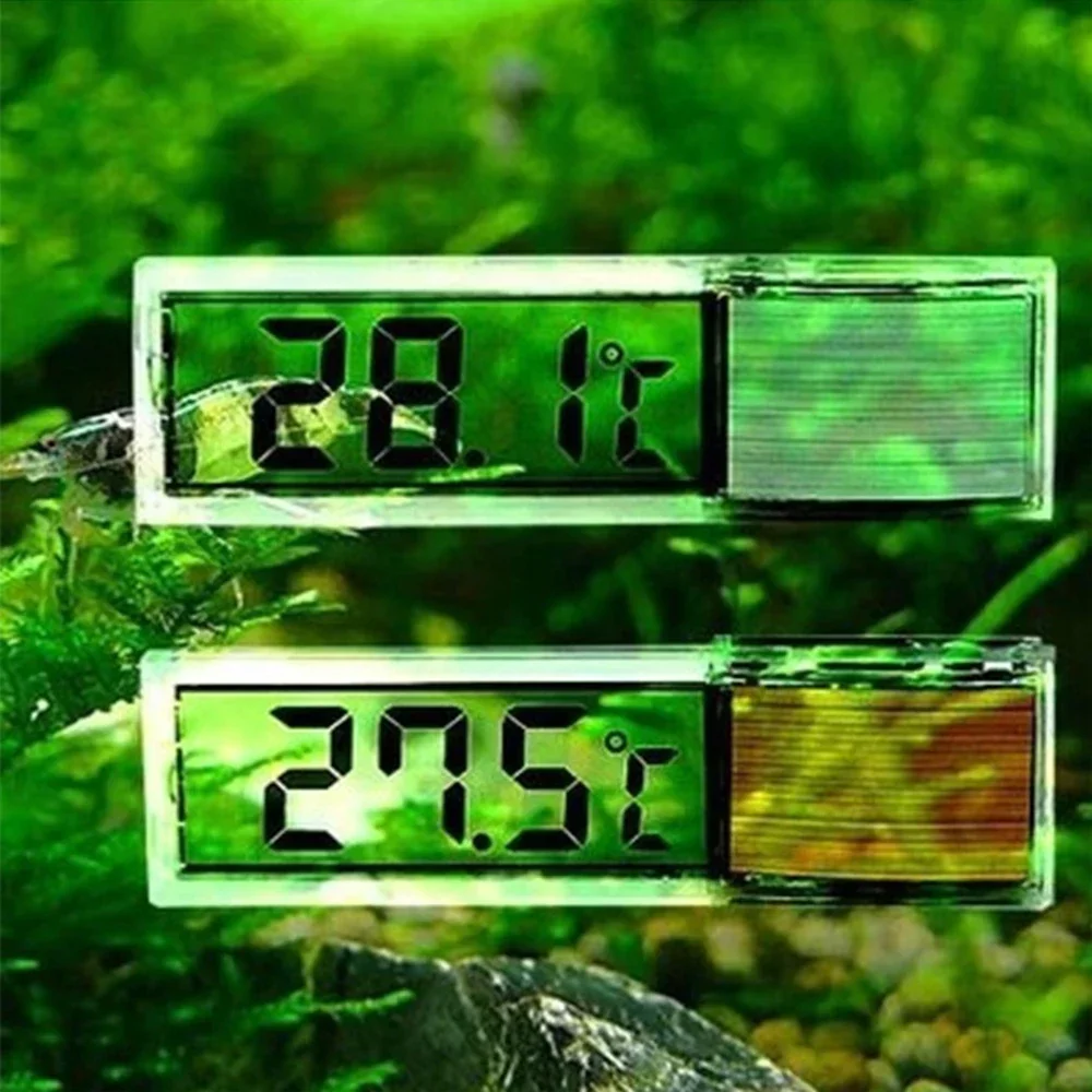 Termômetro Digital para Aquário 3D LCD para Peixes e Tartarugas - Imagem 6