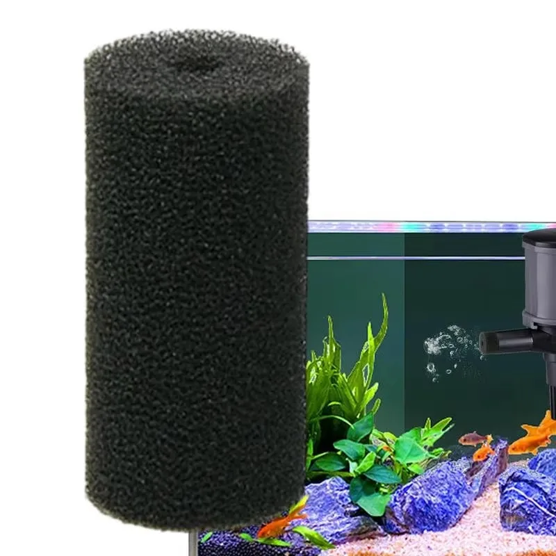 Pré-Filtro Esponja para Aquário 5 Unidades 8 cm Protege Peixes - Imagem 3