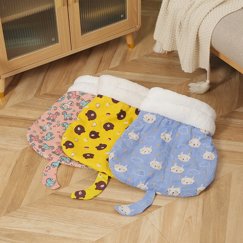 Saco de Dormir para Gatos e Filhotes Macio com Capa Lavável - Imagem 4