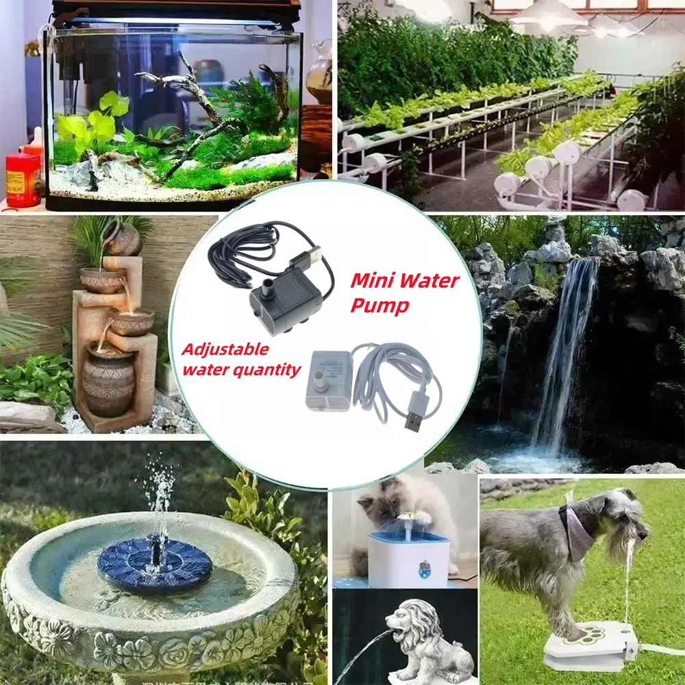 Bomba de Água para Bebedouro Pet Universal com Ventosa - Imagem 4