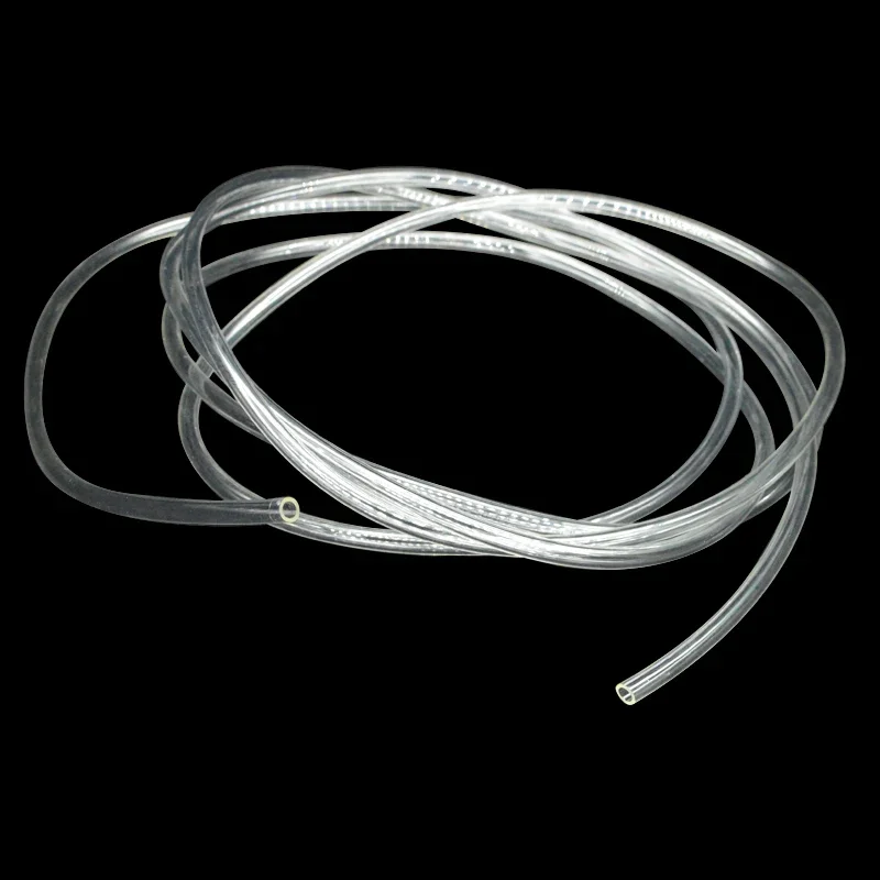 Tubo CO2 para Aquário PU 4x6mm Transparente 2m ou 5m - Imagem 2