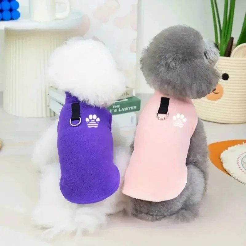 Suéter de Lã para Cães Pequenos Quente de Inverno - Imagem 5